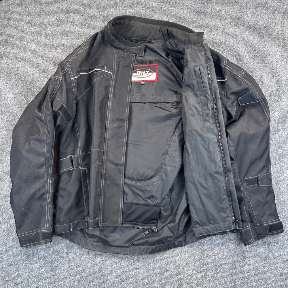 BILT Eclipse H2O Mesh‎ Padded Motorcycle Jacket Womens WXL Black Protection